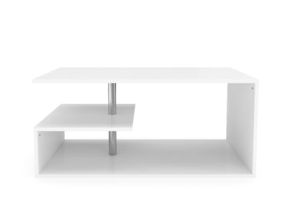Beistelltisch TALA 91 x 51 cm weiss - Image 2