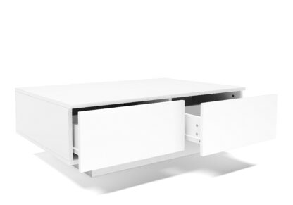 Beistelltisch TALA 88 x 60 cm weiss - Image 4