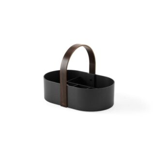 Umbra Aufbewahrungsbox Bellwood Schwarz