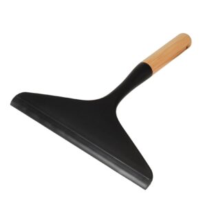FURBER Duschabzieher Bambus, Schwarz