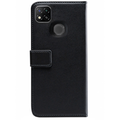 Mobilize PU-leder Book Case Schwarz Xiaomi Redmi 9C - Image 3
