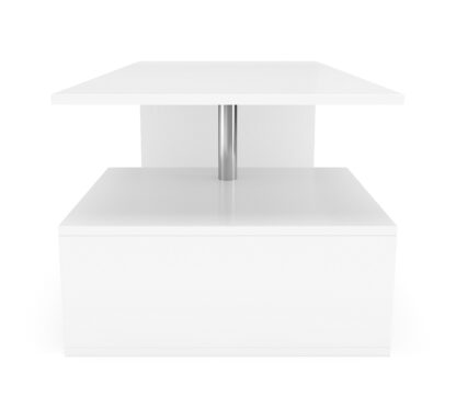 Beistelltisch TALA 91 x 51 cm weiss - Image 4