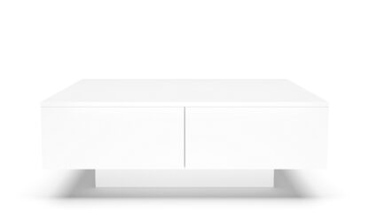 Beistelltisch TALA 88 x 60 cm weiss - Image 2