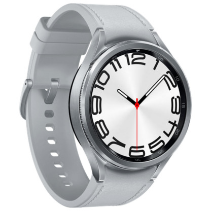 Samsung Galaxy Watch 6 Classic 4G 47mm Silber - Image 4