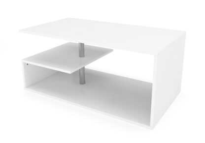 Beistelltisch TALA 91 x 51 cm weiss - Image 3