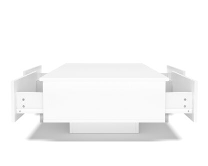 Beistelltisch TALA 88 x 60 cm weiss - Image 5