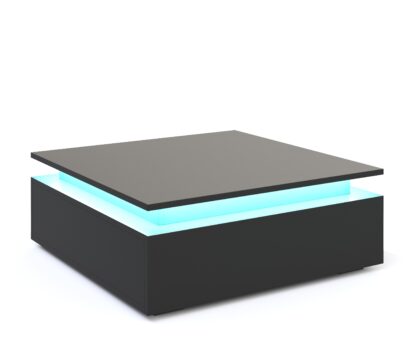Beistelltisch LED MIRENA schwarz - Image 2