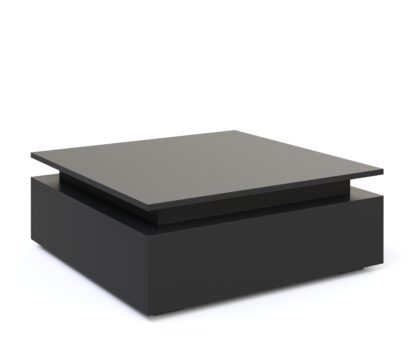 Beistelltisch LED MIRENA schwarz - Image 4