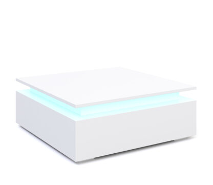 Beistelltisch LED MIRENA weiss - Image 2