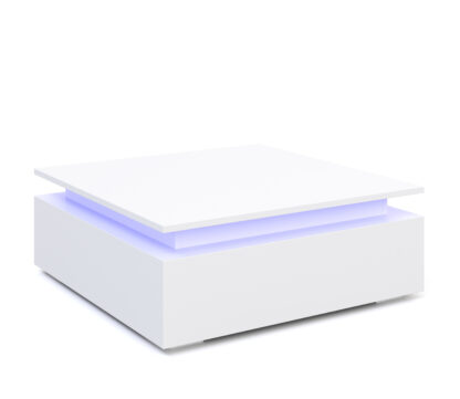 Beistelltisch LED MIRENA weiss - Image 3