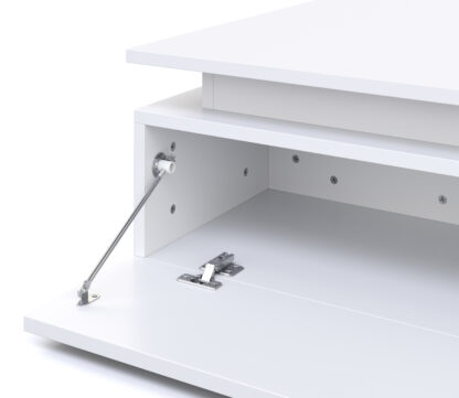 Beistelltisch LED MIRENA weiss - Image 7