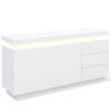 Sideboard LED ELVIO weiss