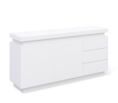 Sideboard LED ELVIO weiss - Image 4
