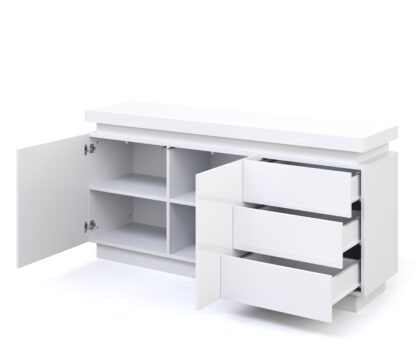 Sideboard LED ELVIO weiss - Image 6