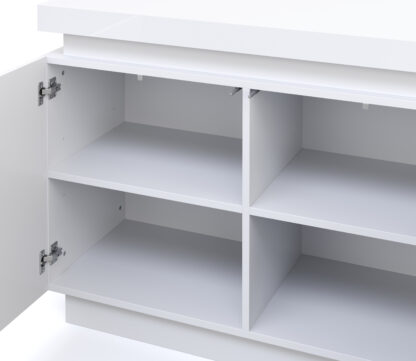 Sideboard LED ELVIO weiss - Image 7