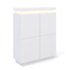 Kommode LED ENRICO weiss