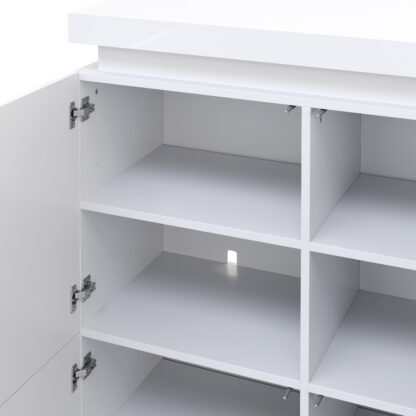 Kommode LED ENRICO weiss - Image 7