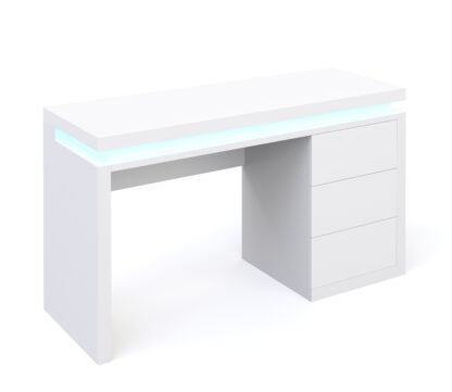 Schreibtisch LED LEANDRO weiss - Image 2