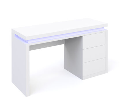 Schreibtisch LED LEANDRO weiss - Image 3