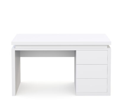 Schreibtisch LED LEANDRO weiss - Image 5