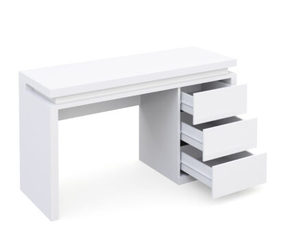 Schreibtisch LED LEANDRO weiss - Image 6