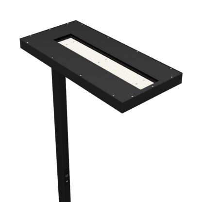 LED Stehlampe LANA dimmbar mit Bewegungsmelder schwarz - Image 4