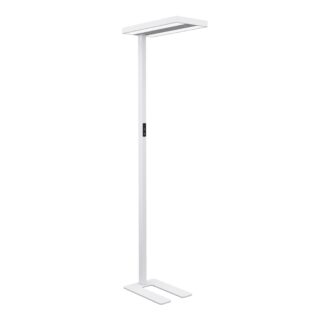 LED Stehlampe LANA dimmbar mit Bewegungsmelder weiss