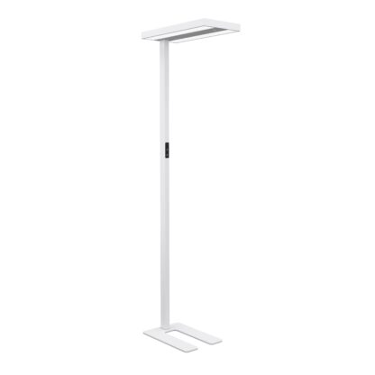 LED Stehlampe LANA dimmbar mit Bewegungsmelder weiss