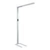 LED Stehlampe LUAN dimmbar mit Bewegungsmelder silber
