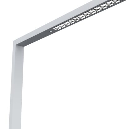 LED Stehlampe LUAN dimmbar mit Bewegungsmelder silber - Image 3