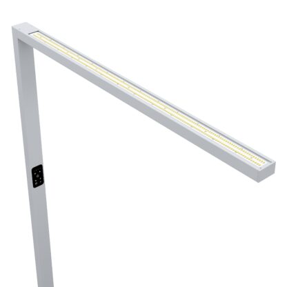 LED Stehlampe LUAN dimmbar mit Bewegungsmelder silber - Image 4