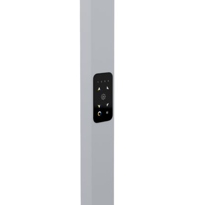 LED Stehlampe LUAN dimmbar mit Bewegungsmelder silber - Image 5