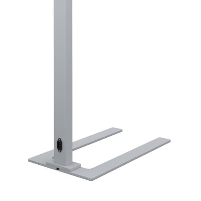 LED Stehlampe LUAN dimmbar mit Bewegungsmelder silber - Image 6