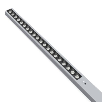 LED Stehlampe LUAN dimmbar mit Bewegungsmelder silber - Image 7