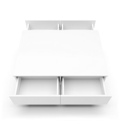 Beistelltisch TALA 88 x 60 cm weiss - Image 6