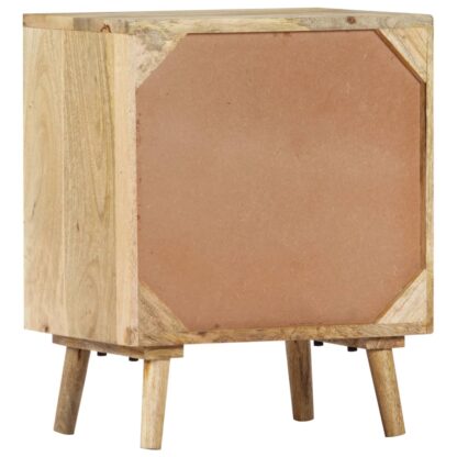 Nachttisch 40x30x50 cm Massivholz Mango - Image 4