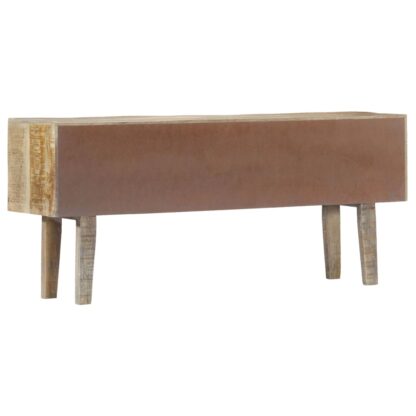 Sideboard 140×30×60 cm Massivholz Mango - Image 3