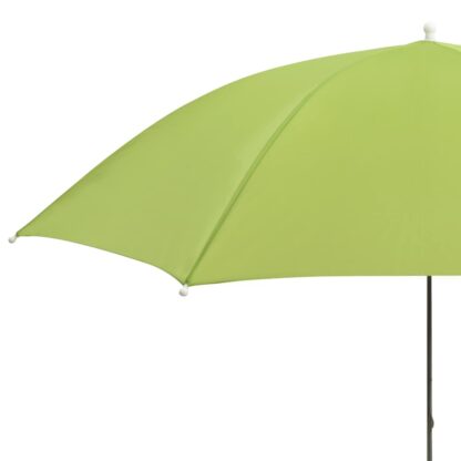 Sonnenschirme für Campingstühle 2 Stk. Grün 105 cm - Image 5