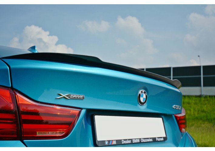 BMW F36 GRAN COUPE – MAXTON KOFFERRAUM HECK SPOILER LIPPE –