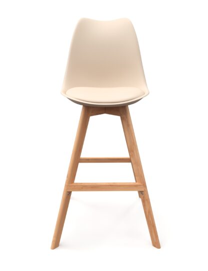 Barhocker AMELIA 2er Set beige - Image 3