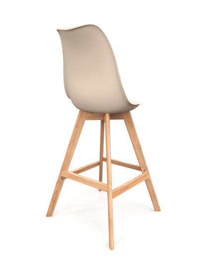 Barhocker AMELIA 2er Set beige - Image 4