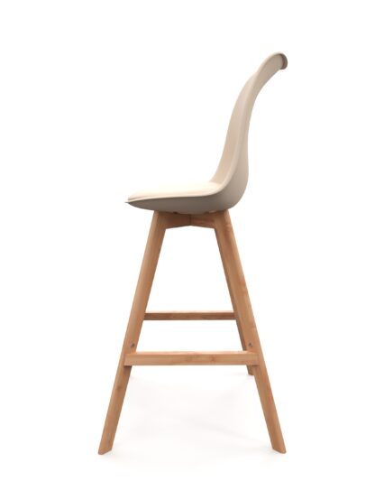 Barhocker AMELIA 2er Set beige - Image 5