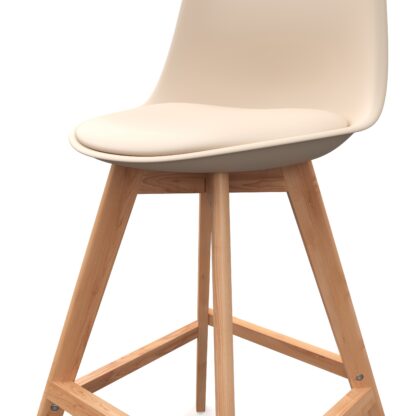 Barhocker AMELIA 2er Set beige - Image 7