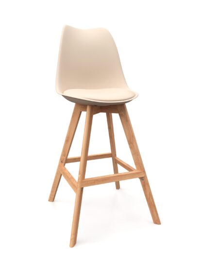 Barhocker AMELIA 2er Set beige - Image 2