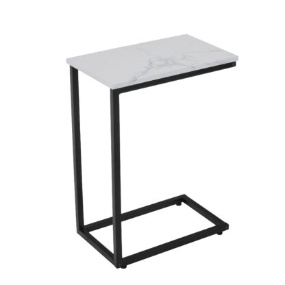 Beistelltisch KIMA weiss/schwarz - Image 3