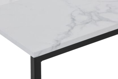Beistelltisch KIMA weiss/schwarz - Image 7