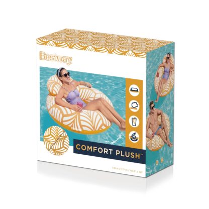 Schwimmring mit Rückenlehne Comfort Plush 104 cm - Image 7