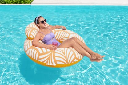 Schwimmring mit Rückenlehne Comfort Plush 104 cm - Image 3