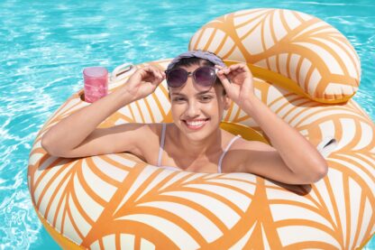Schwimmring mit Rückenlehne Comfort Plush 104 cm - Image 5