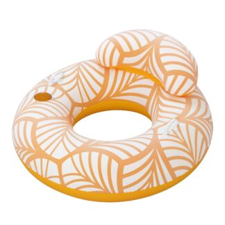 Schwimmring mit Rückenlehne Comfort Plush 104 cm